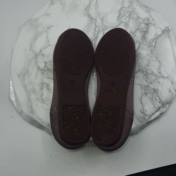 ROTHY’S Birdseye Plum Round Toe Ballet Slip On-7 - Picture 8 of 11